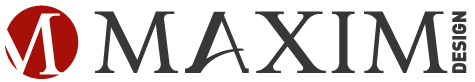 maxim design logo